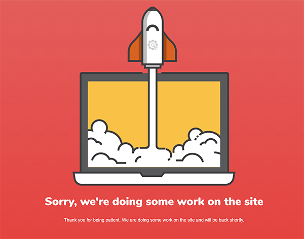 Check back later. 