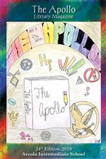 Apollo Literary Magazine Cover 24th Edition 