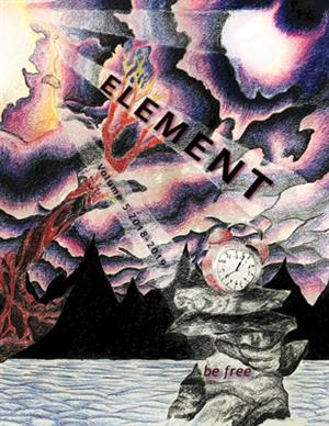 element creative arts magazine cover  