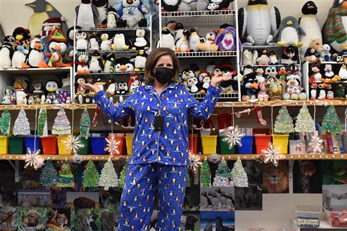 Kim Beam Eagleville Pajama Day