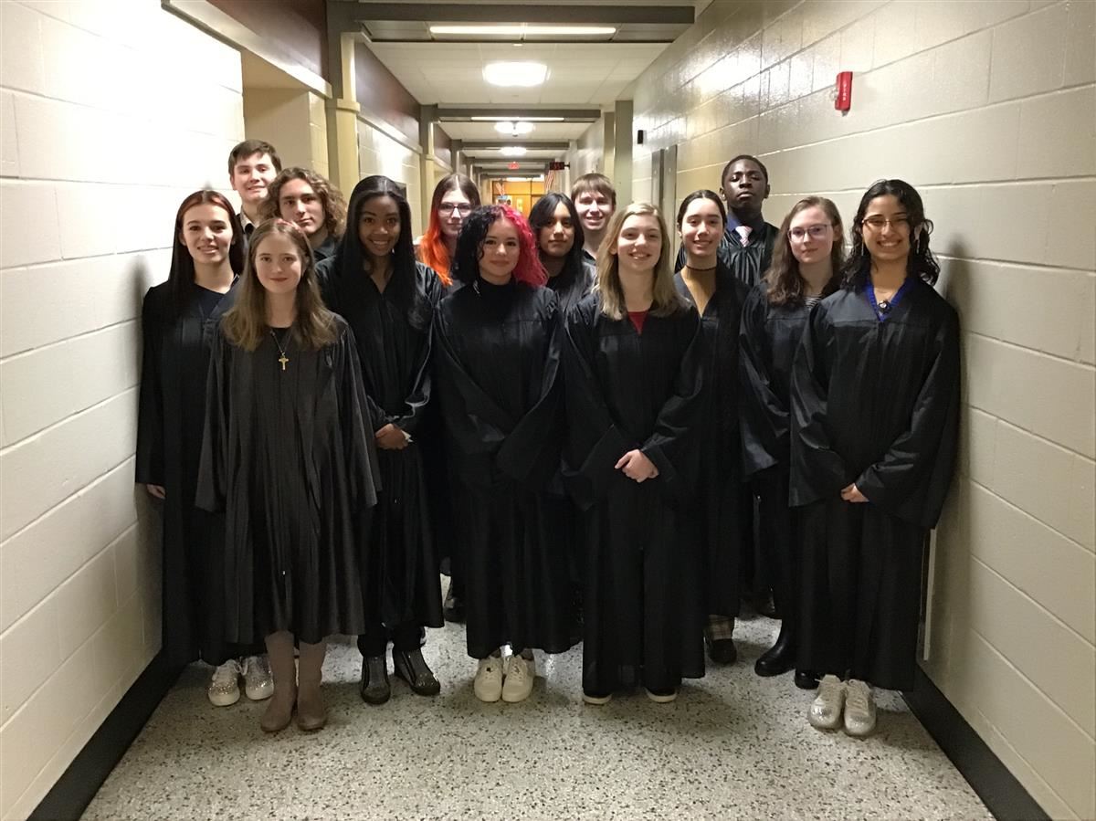 NTHS Inductees