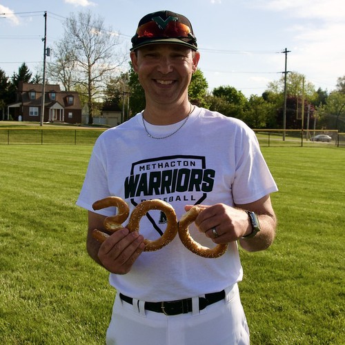 Coach Spiewak celebrates 300th win as coach