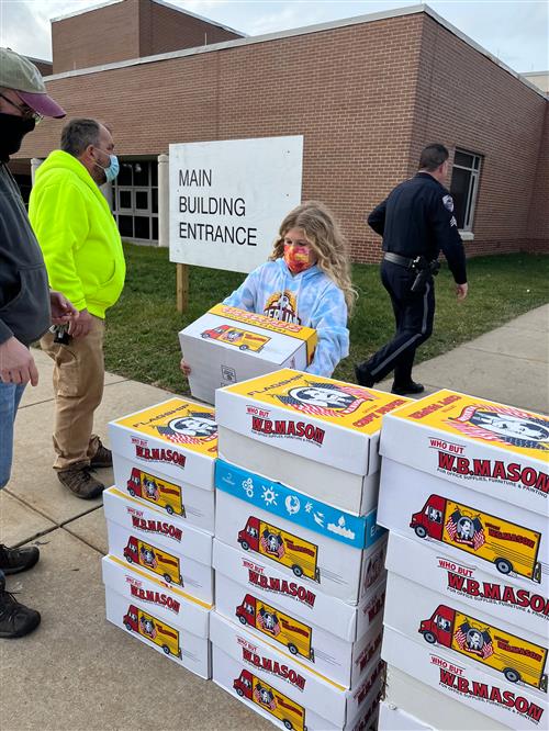 Eagleville Food Drive