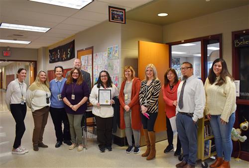 beth hibbert - spirit of methacton award