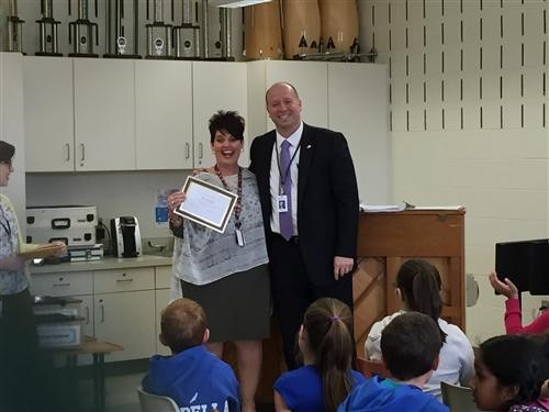 Mandia Award of Excellence 