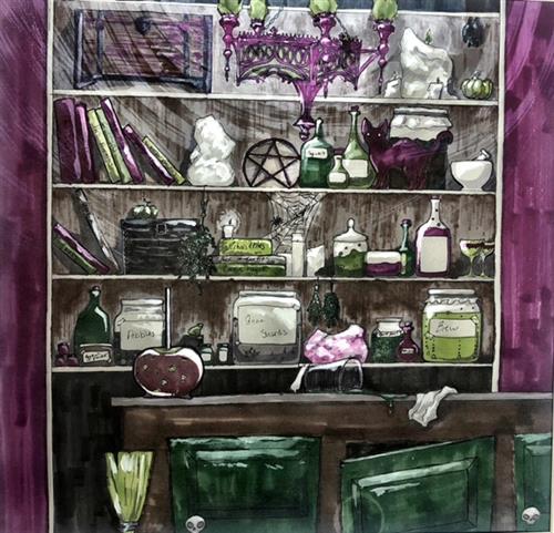 interior shelving