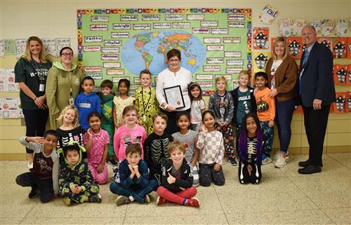 Karin Spirit of Methacton Award