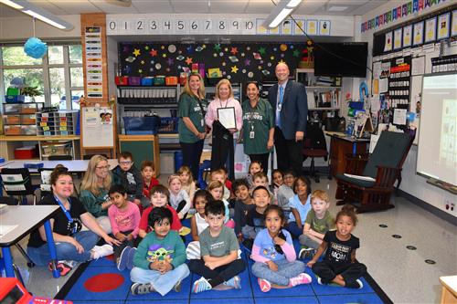 Linda Milligan Spirit of Methacton Award