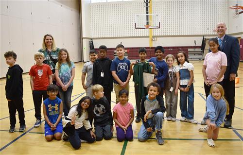 Nishanth Spirit of Methacton Award