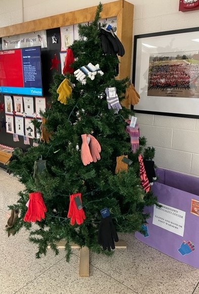 Student drawn tree for character counts 