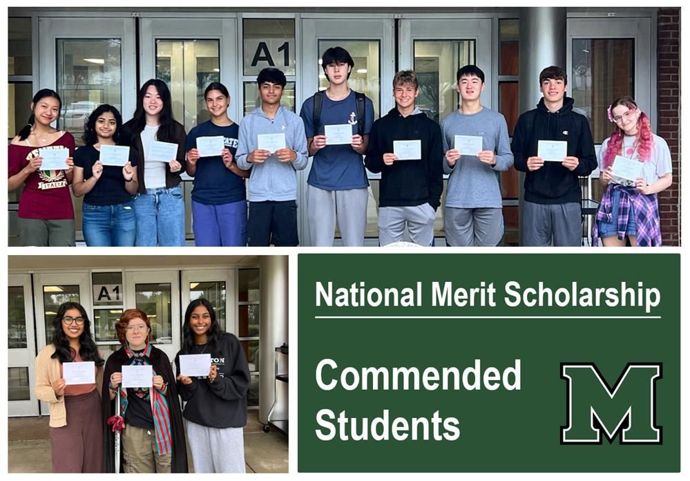 commended students commended students