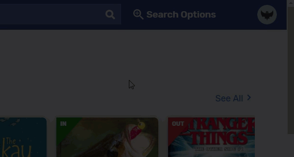 Search Options 