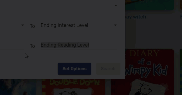 set options 