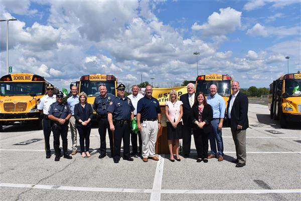 Bus Patrol Press Conference