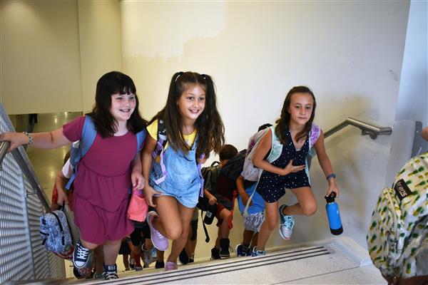 First Day of School