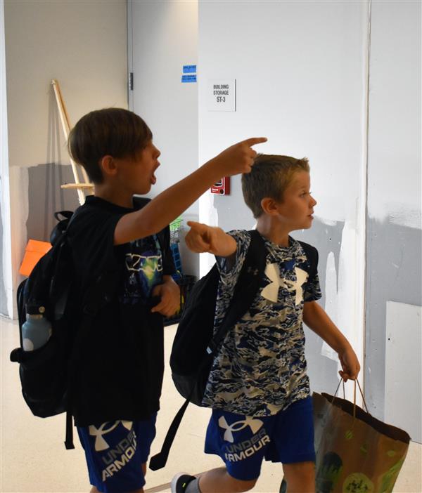 First Day of School