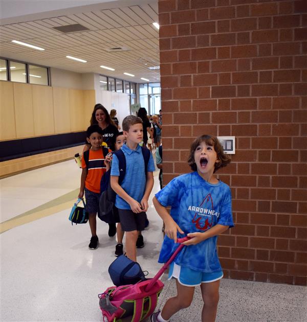 First Day of School