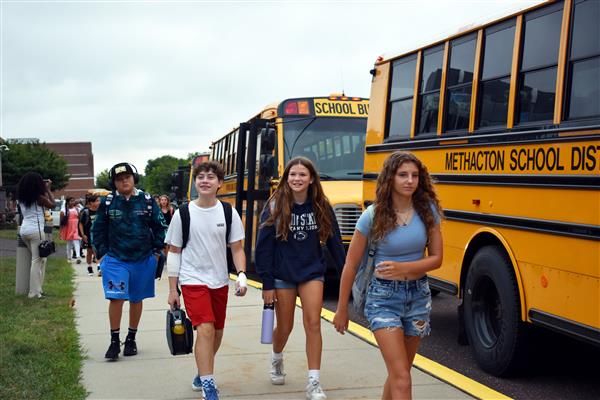 First Day of School