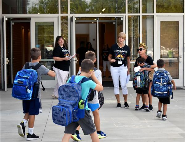 First Day of School