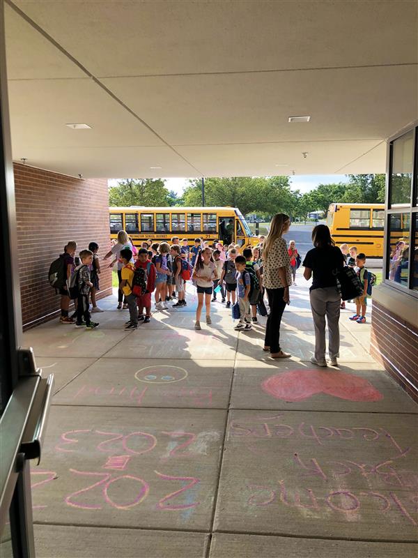 First Day of School