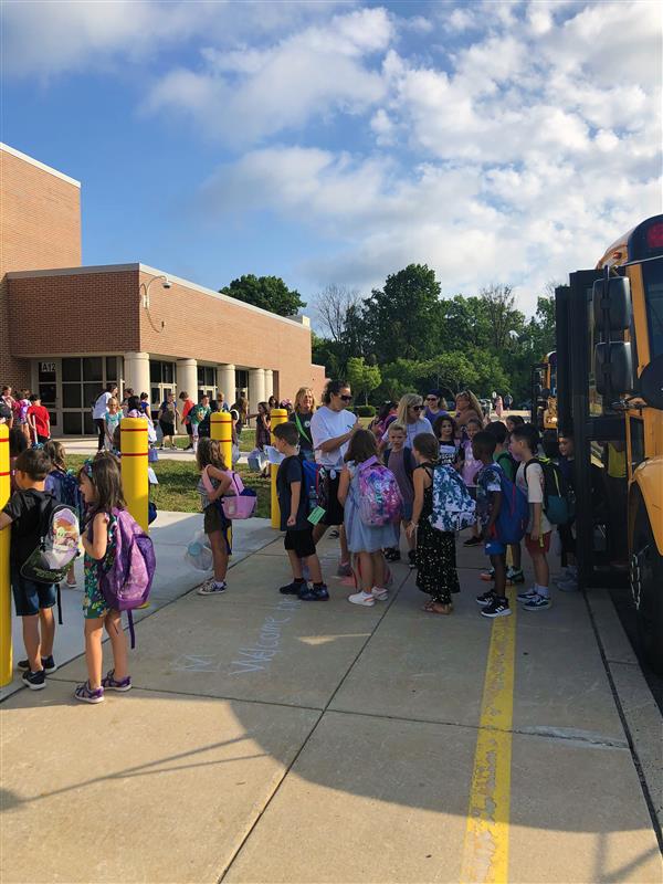 First Day of School