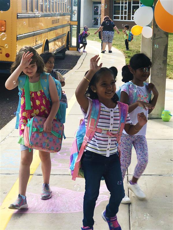First Day of School